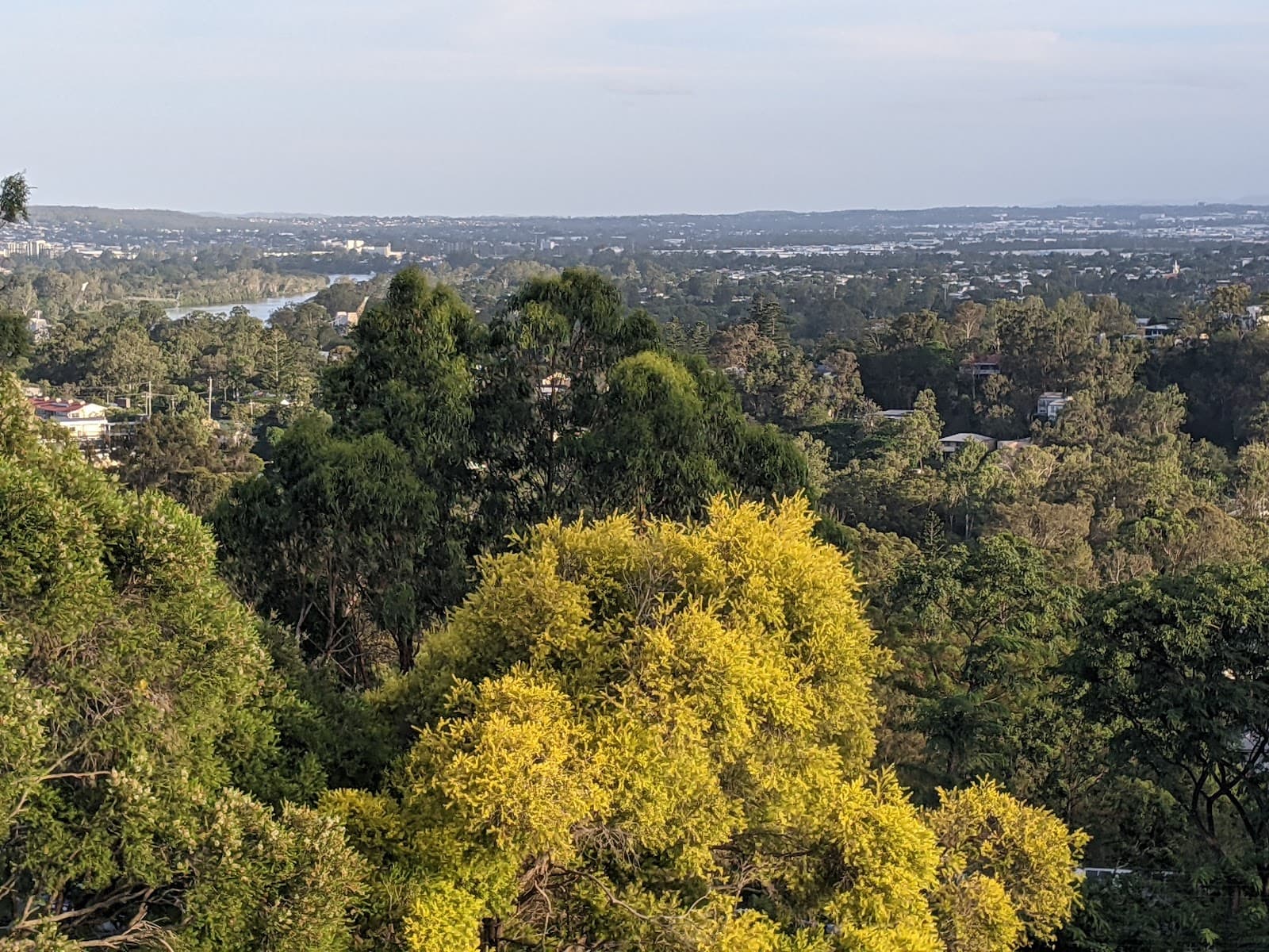 Sir Thomas Gaffney Lookout — Indooroopilly, Brisbane