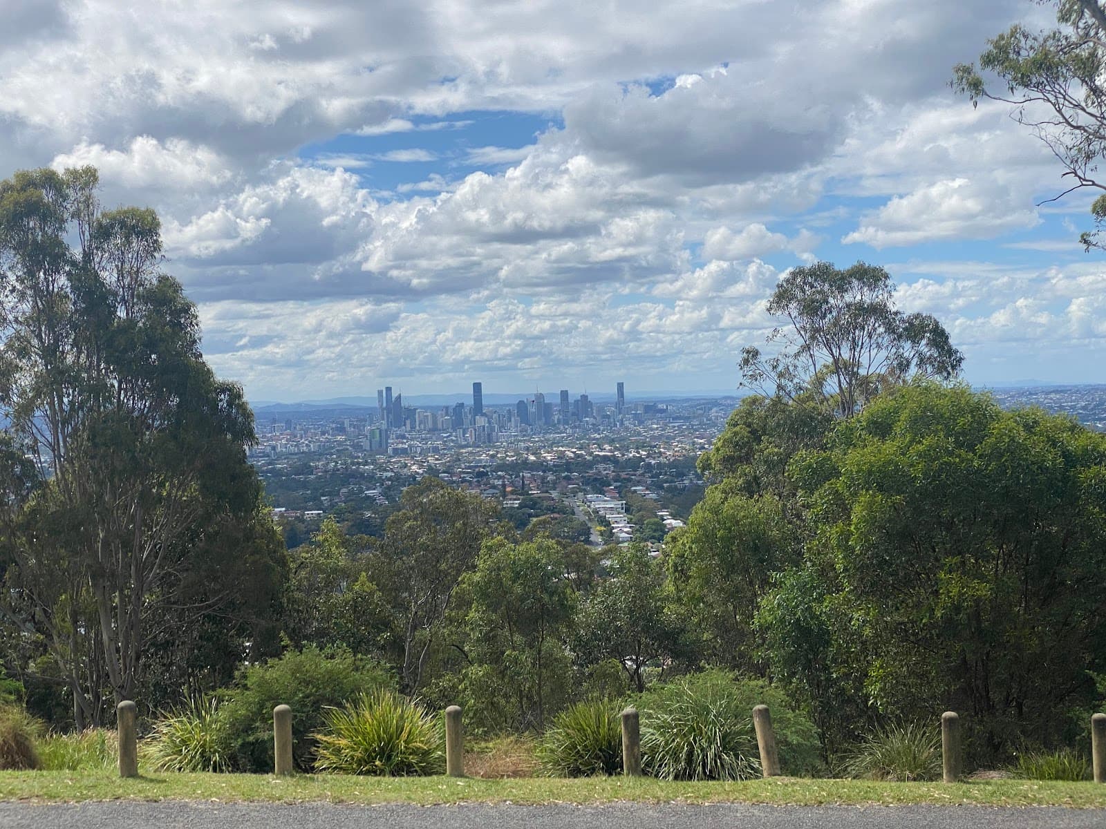 Mount Gravatt Lookout — Wynnum, Brisbane