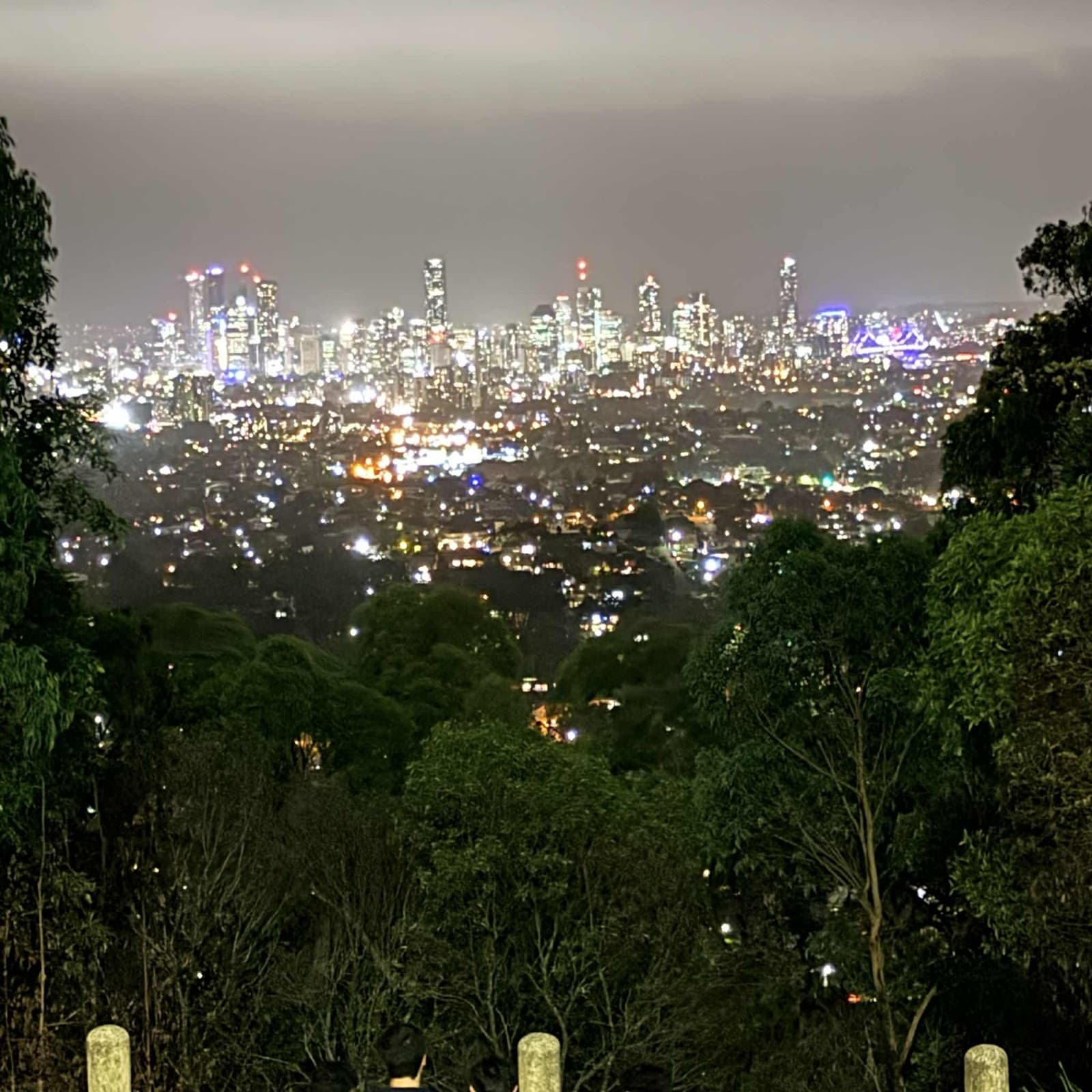 Mount Gravatt Lookout — Wynnum, Brisbane