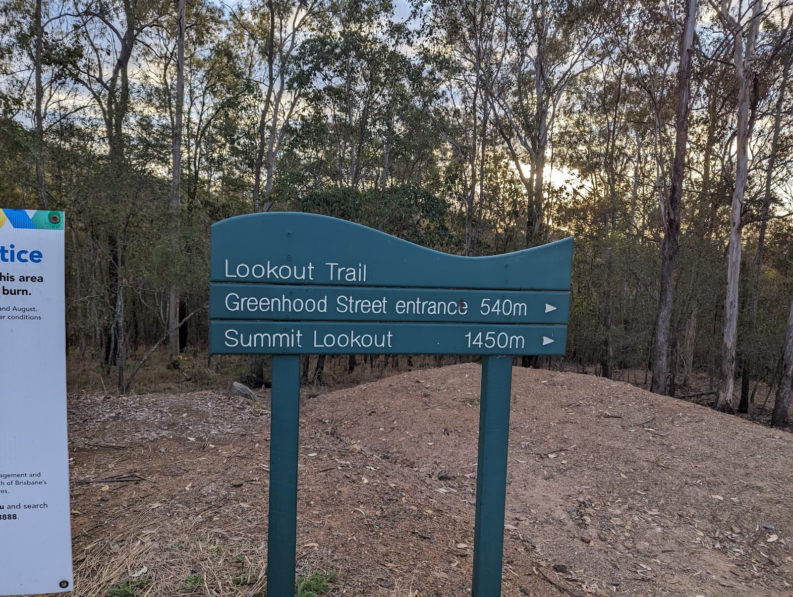 Lookout Trail — Toowong, Brisbane