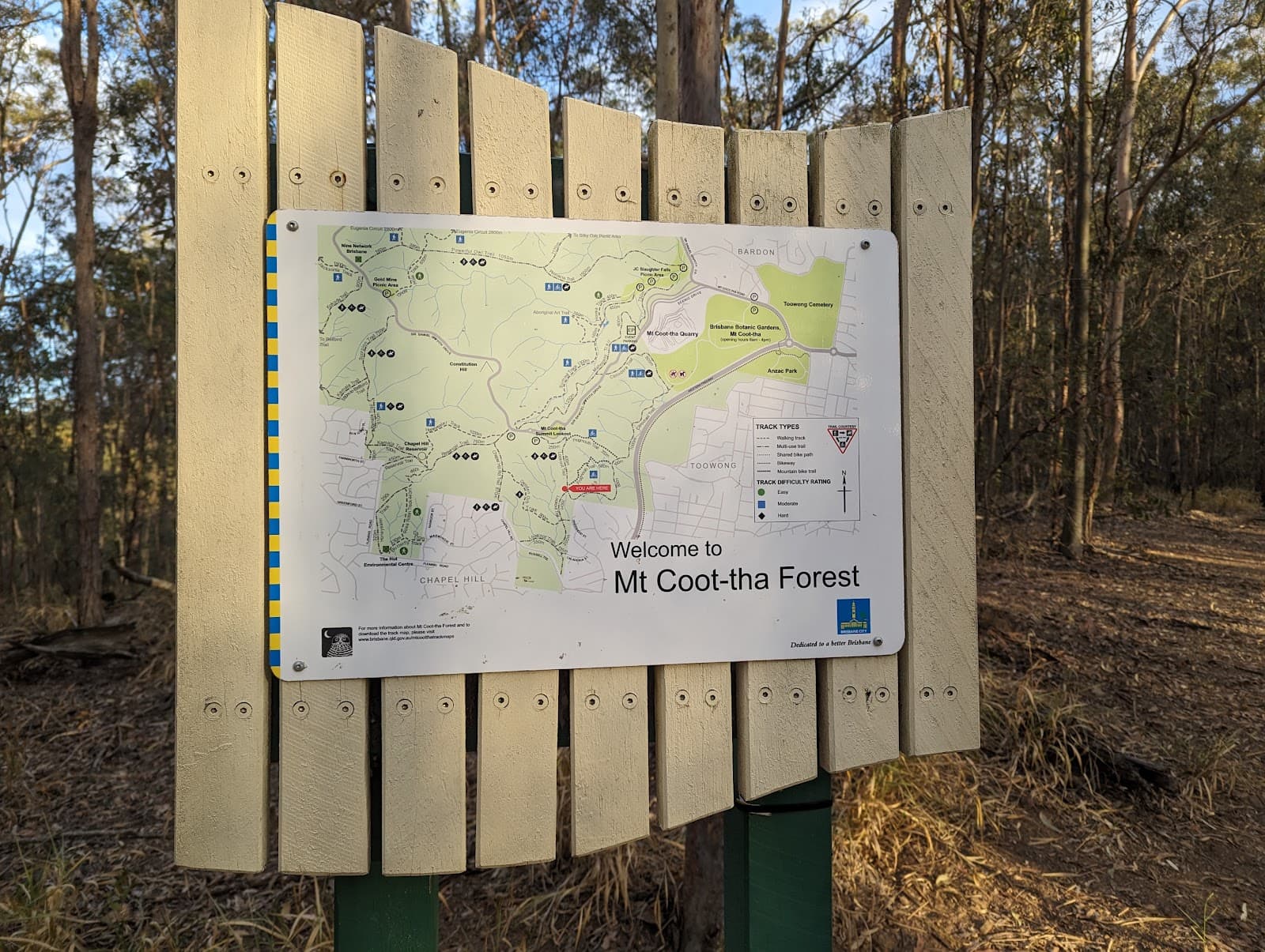 Lookout Trail — Toowong, Brisbane