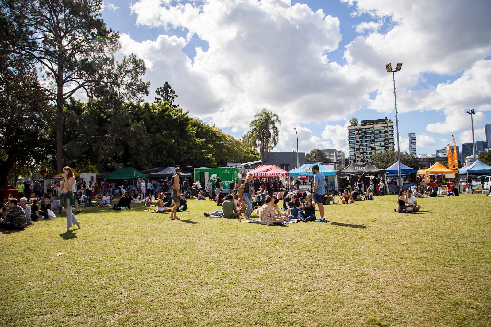 The West End Markets — West End, Brisbane