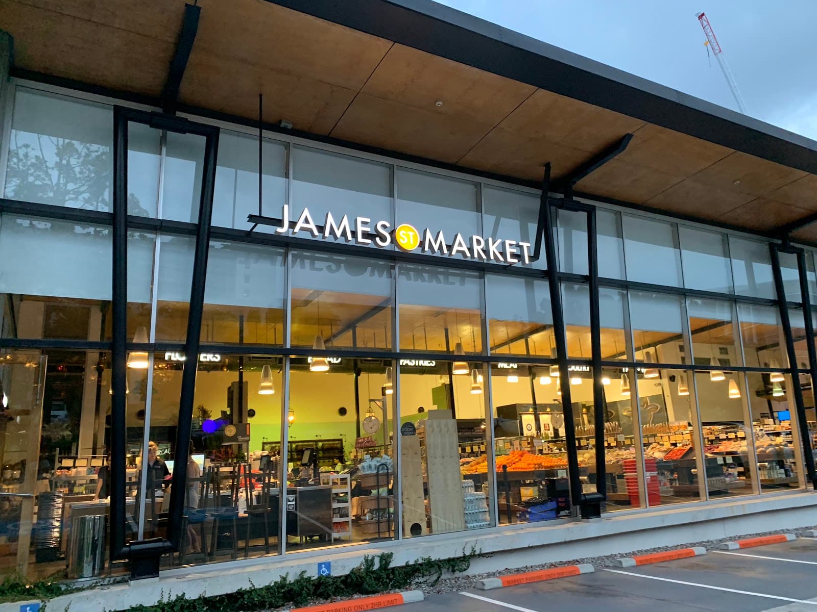 James Street Market — Fortitude Valley, Brisbane