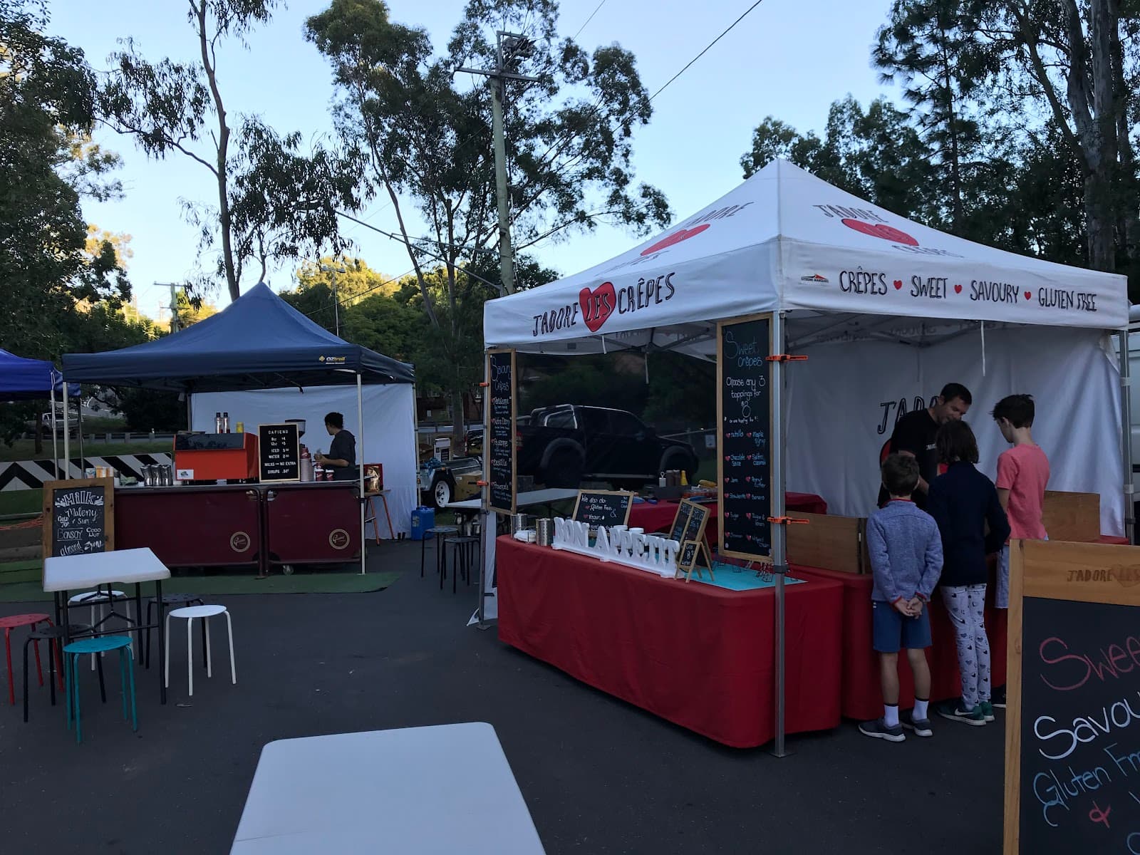 The Bardon Markets — Toowong, Brisbane