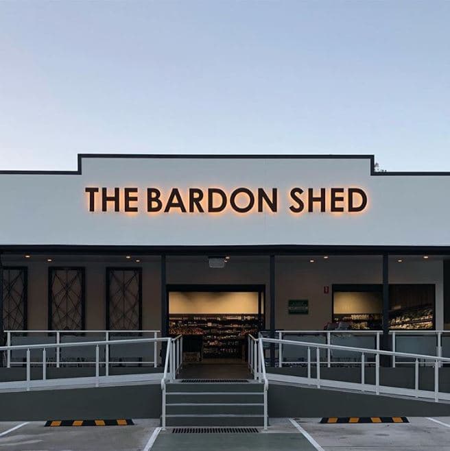 The Bardon Shed — Paddington, Brisbane