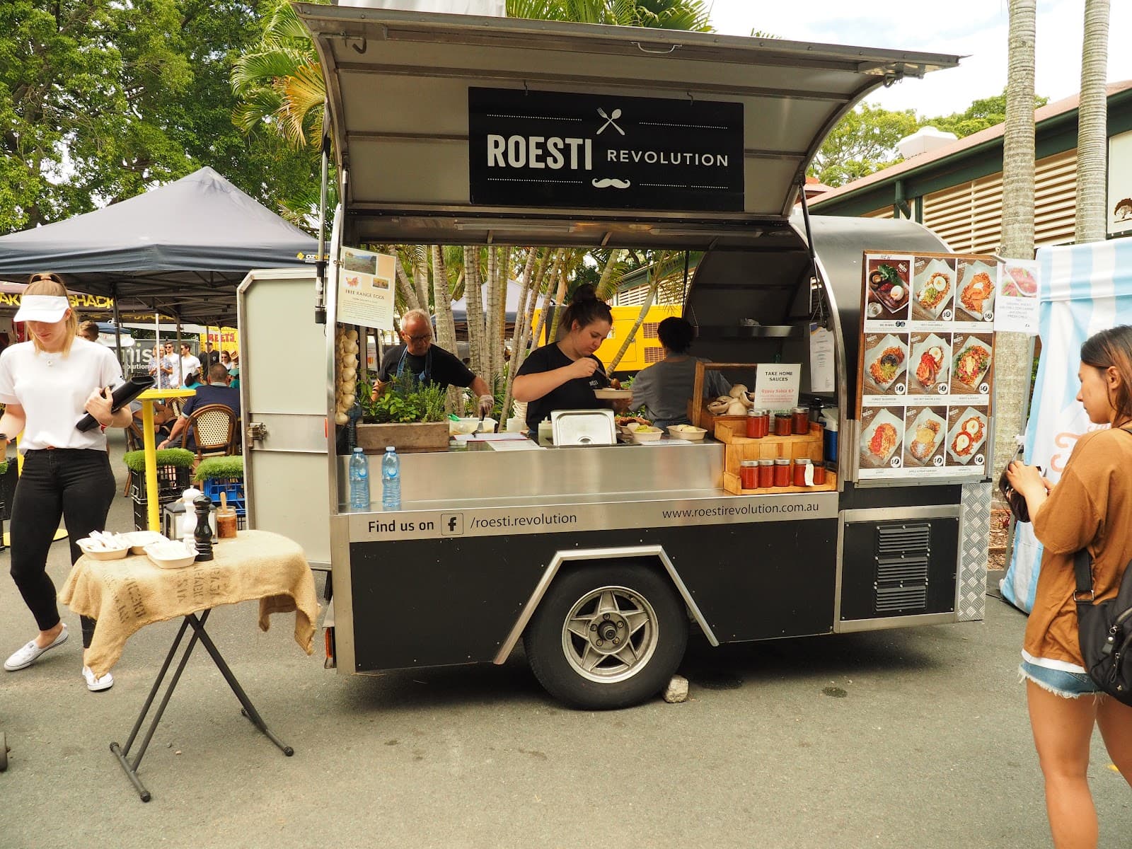 Milton Markets — Wynnum, Brisbane