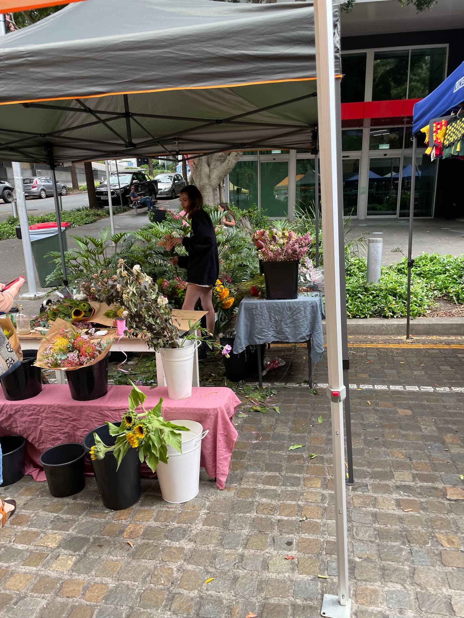 Kelvin Grove Village Markets — Kangaroo Point, Brisbane