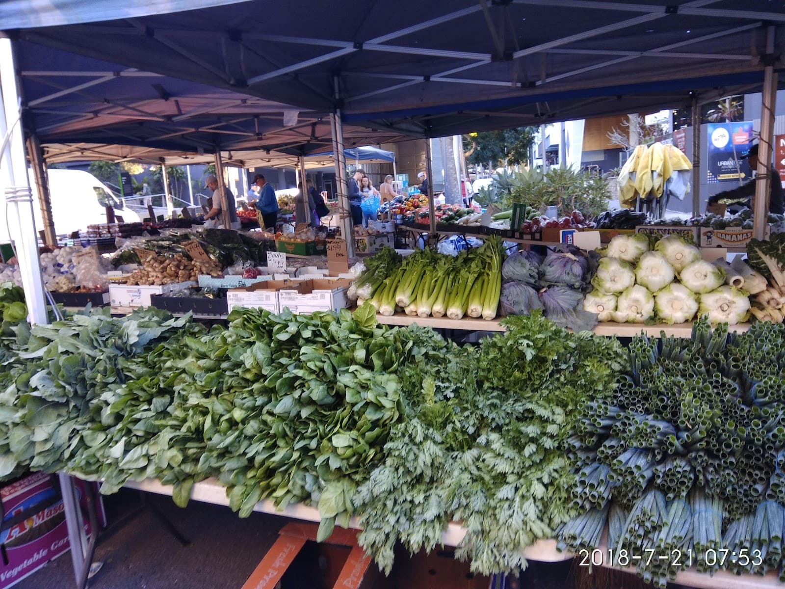 Kelvin Grove Village Markets — Kangaroo Point, Brisbane