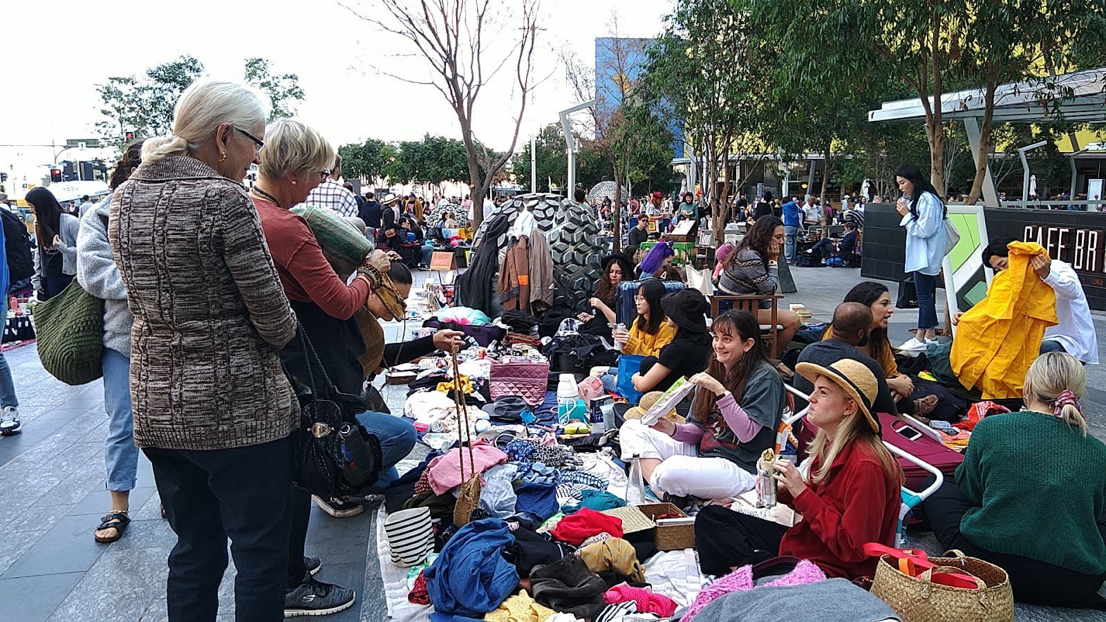 Suitcase Rummage — South Brisbane, Brisbane
