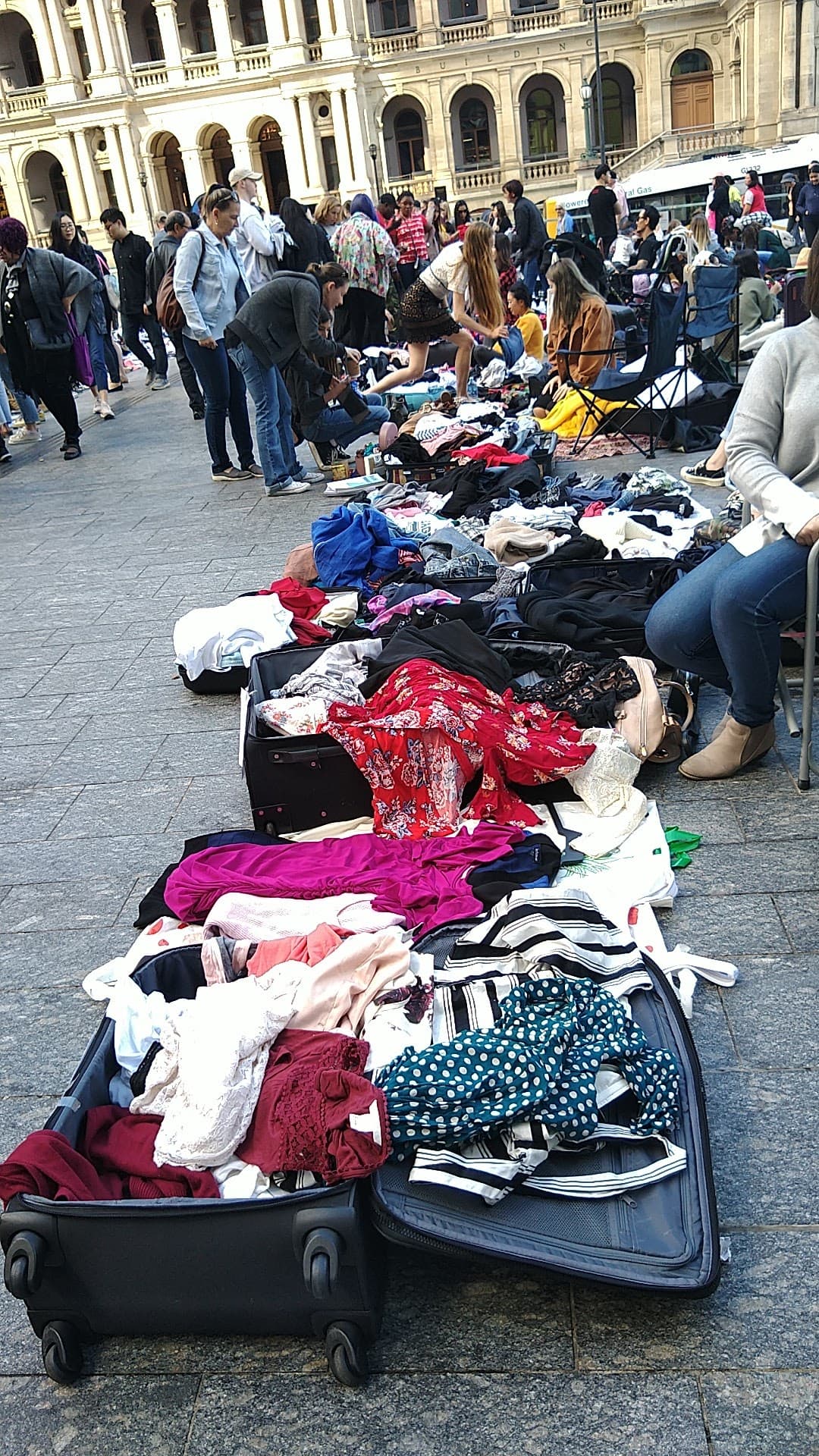 Suitcase Rummage — South Brisbane, Brisbane