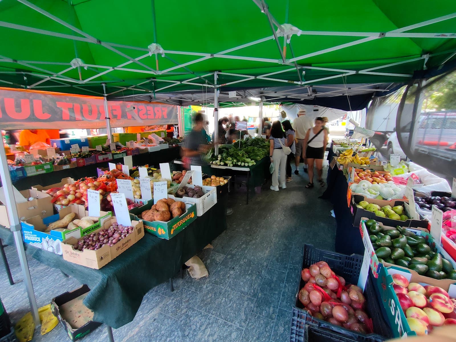 Brisbane City Markets (Reddacliff Place) — Toowong, Brisbane