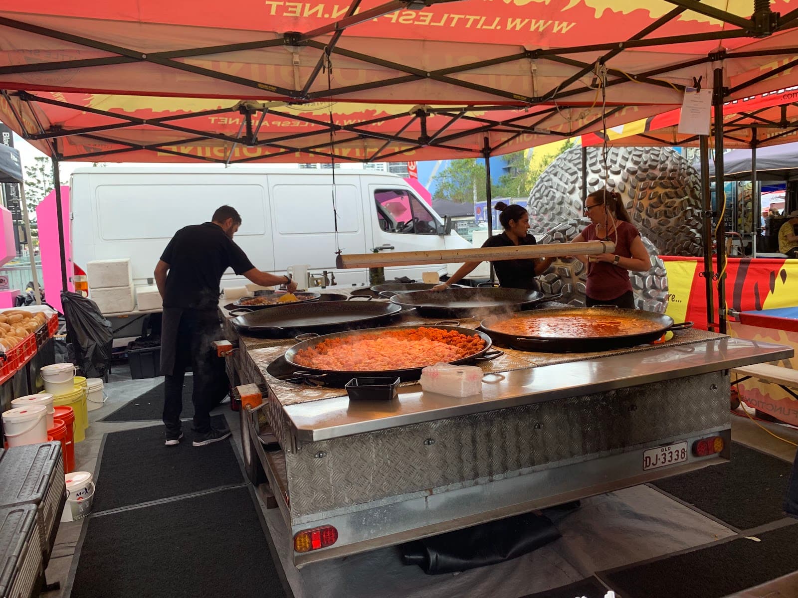 Brisbane City Markets (Reddacliff Place) — Toowong, Brisbane