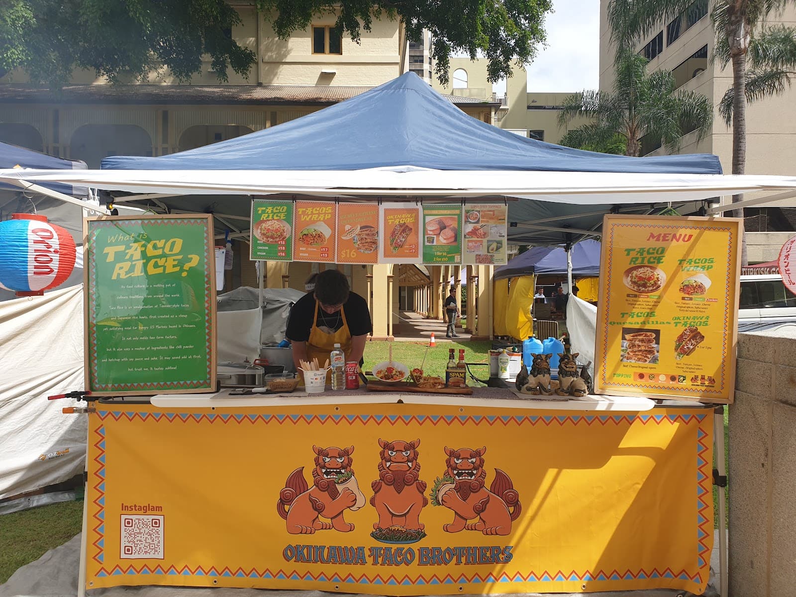 Brisbane City Markets (St Stephen's Cathedral Market) — South Brisbane, Brisbane
