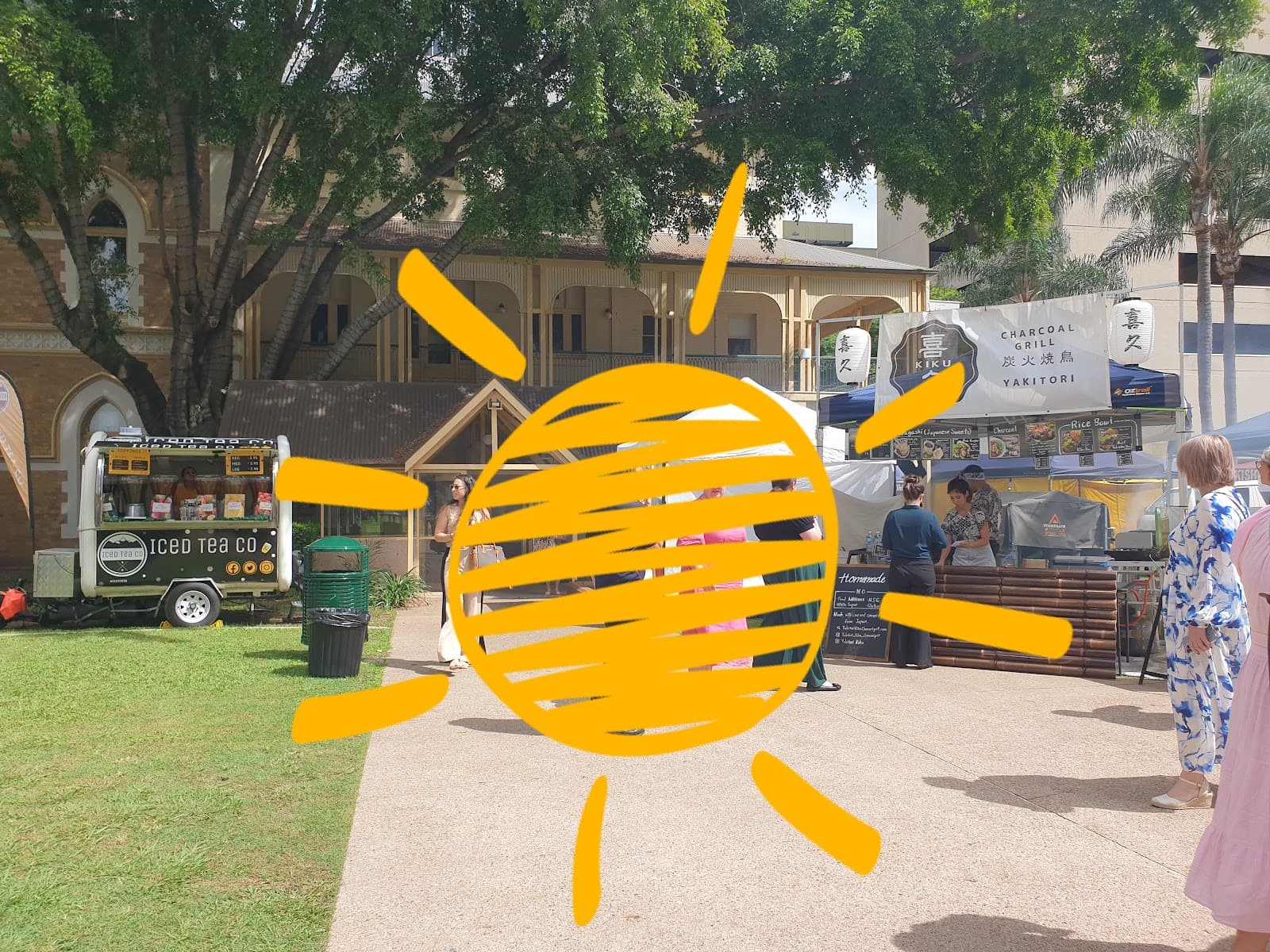 Brisbane City Markets (St Stephen's Cathedral Market) — South Brisbane, Brisbane