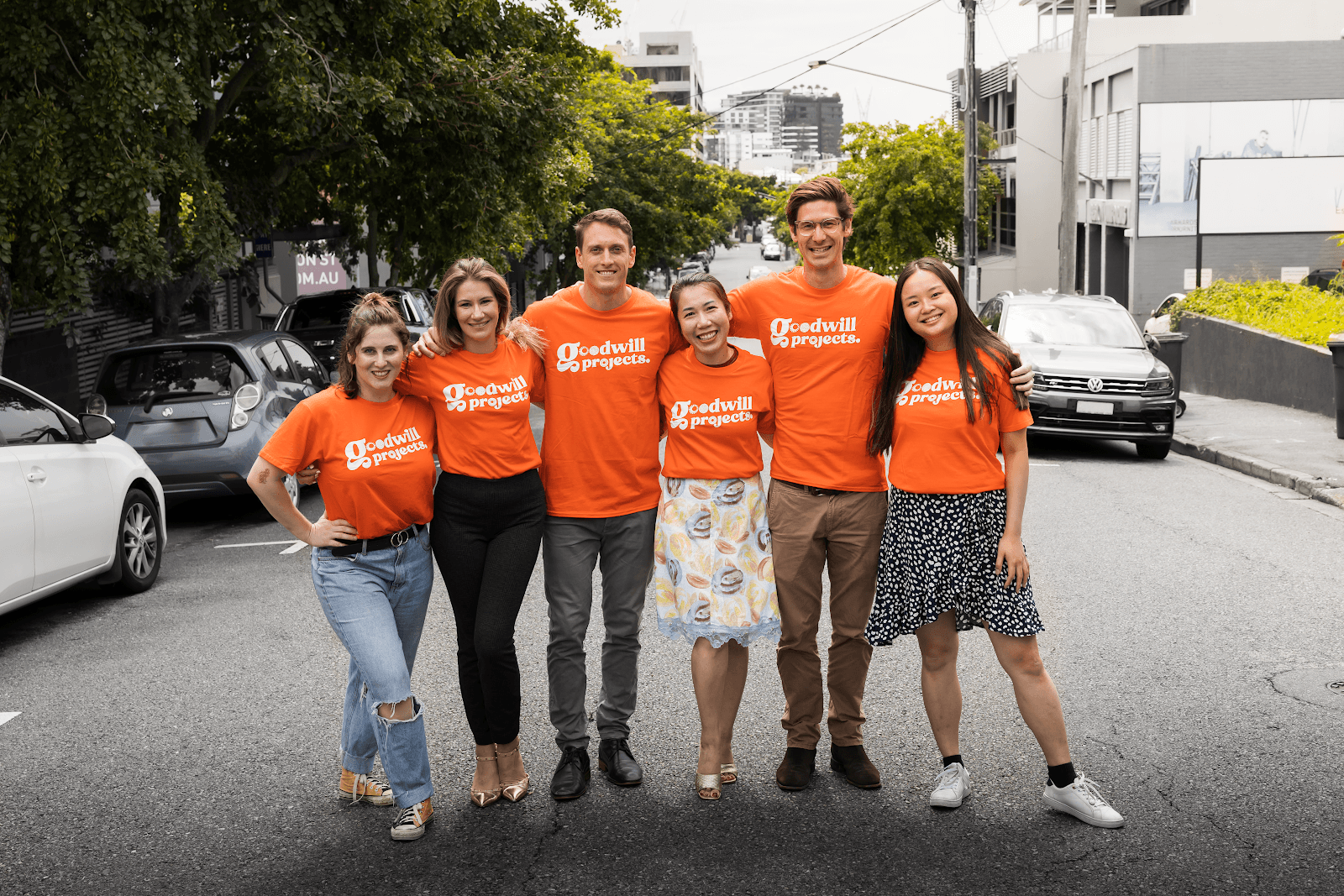 Goodwill Projects — Teneriffe, Brisbane