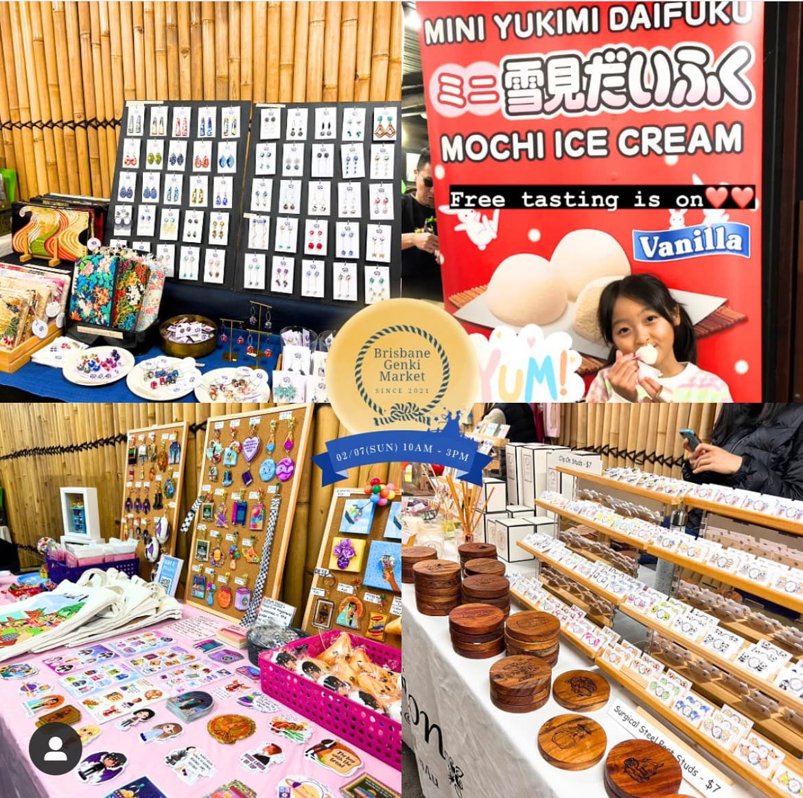 Genki Market: Sunday Market — Brisbane City, Brisbane