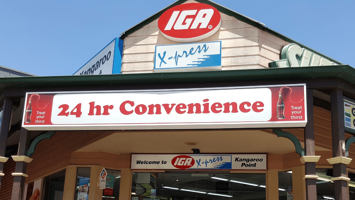Friendly Grocer Kangaroo Point — Kangaroo Point, Brisbane