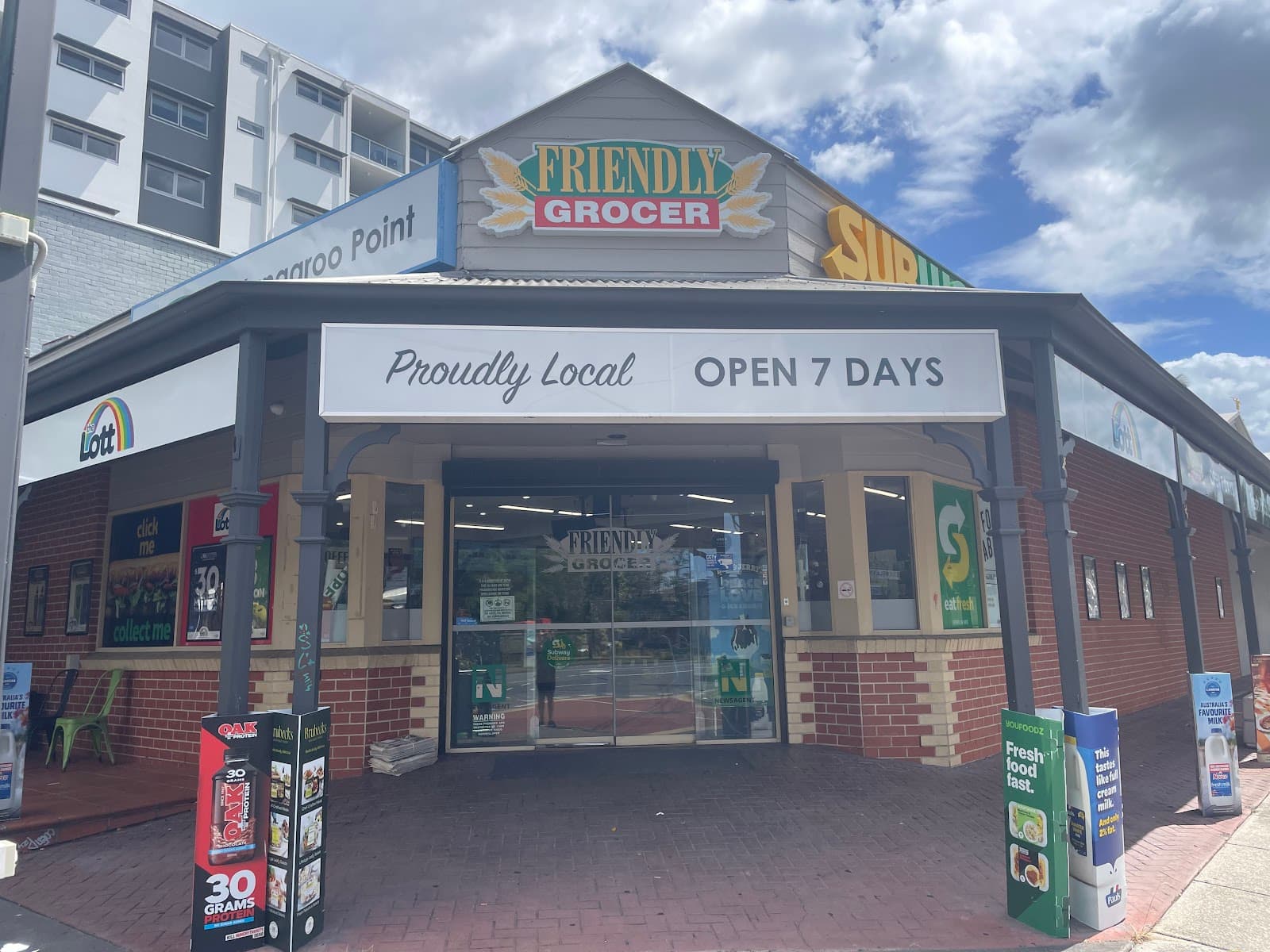 Friendly Grocer Kangaroo Point — Kangaroo Point, Brisbane