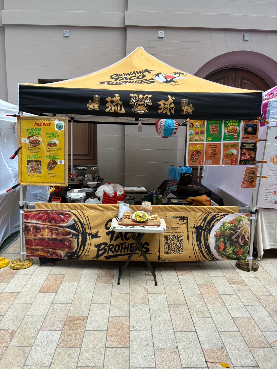 Brisbane City Markets (Queen’s Wharf) — South Brisbane, Brisbane