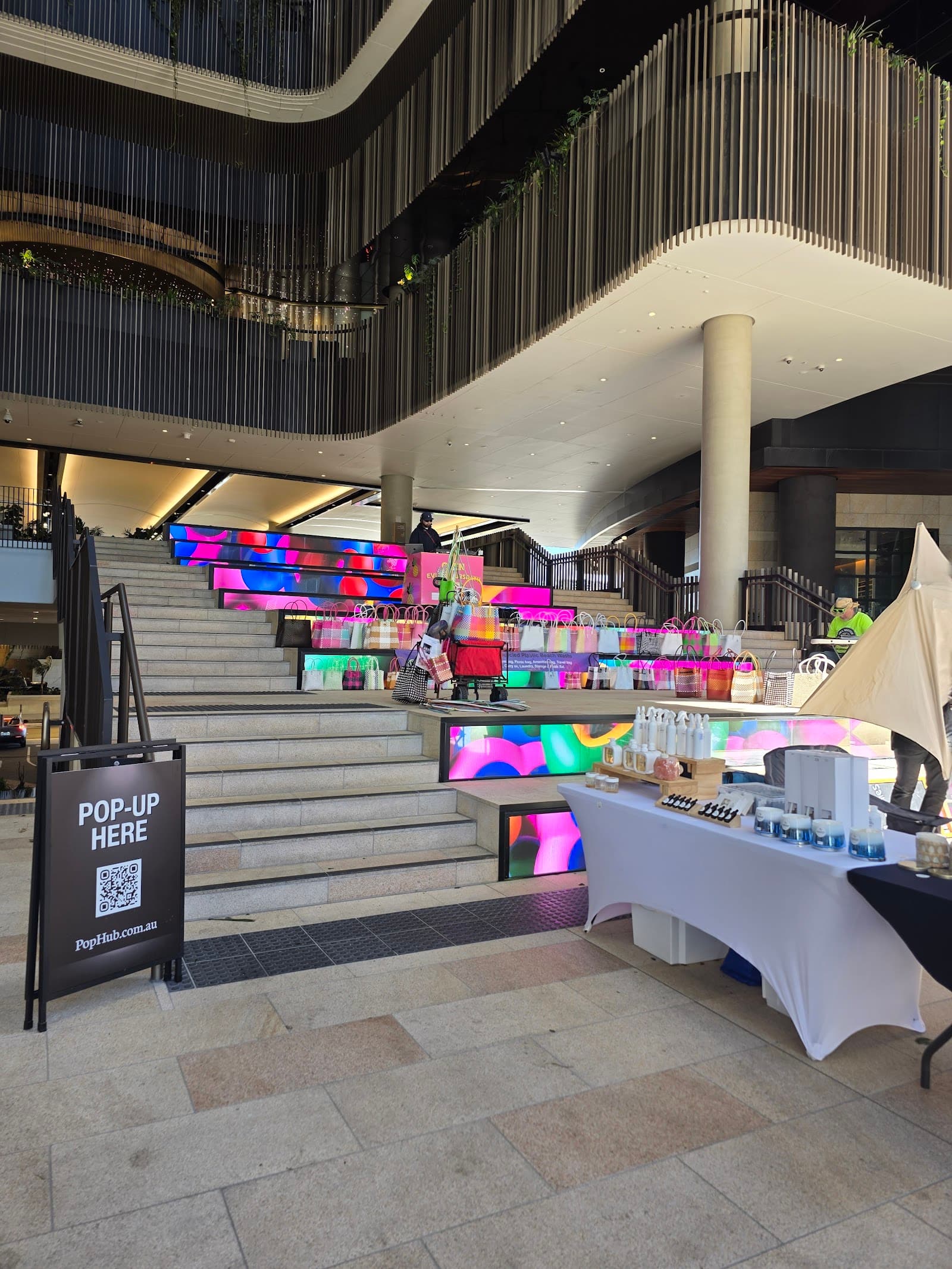 Brisbane City Markets (Queen’s Wharf) — South Brisbane, Brisbane