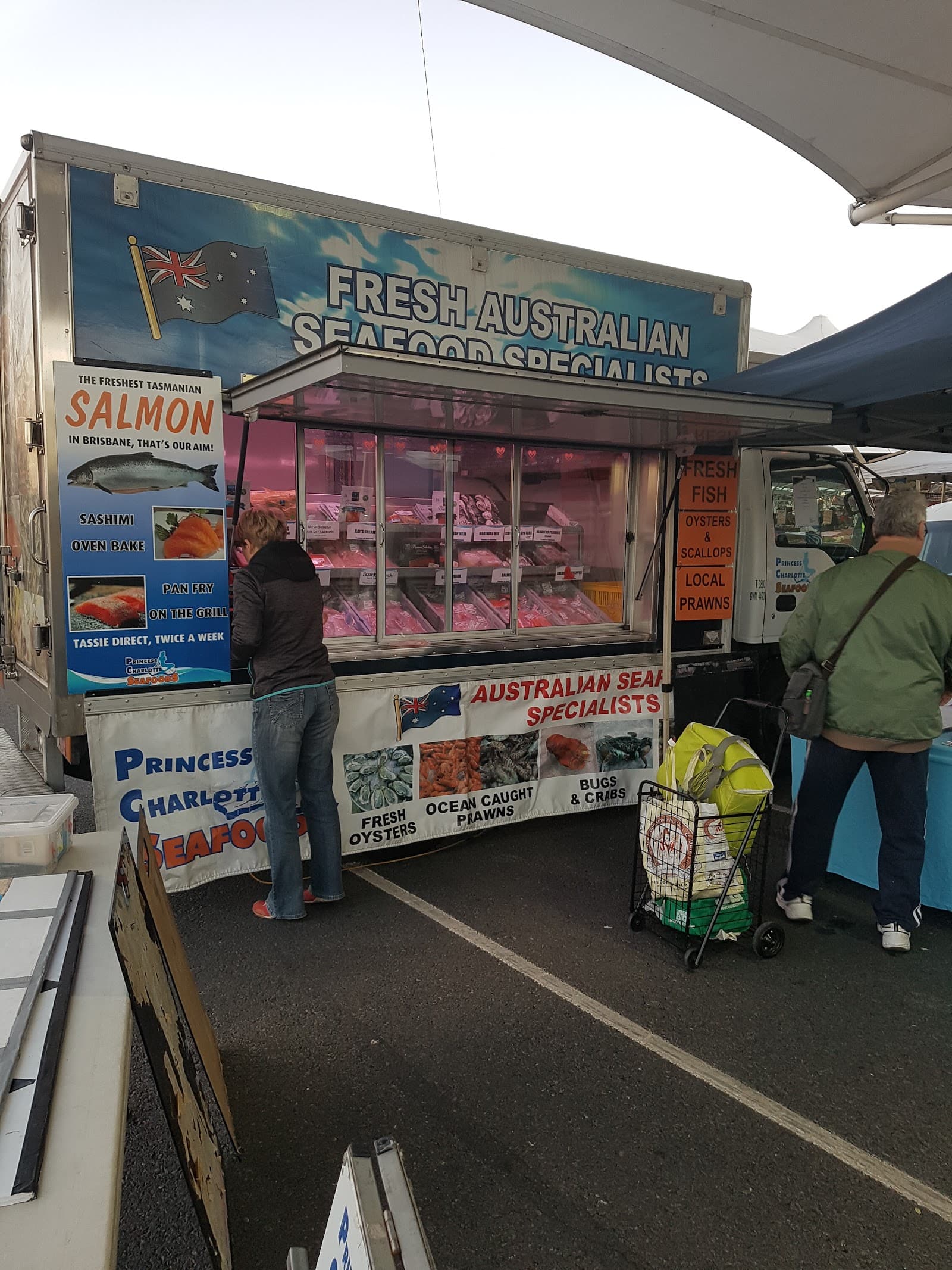 Saturday Fresh Market — Indooroopilly, Brisbane