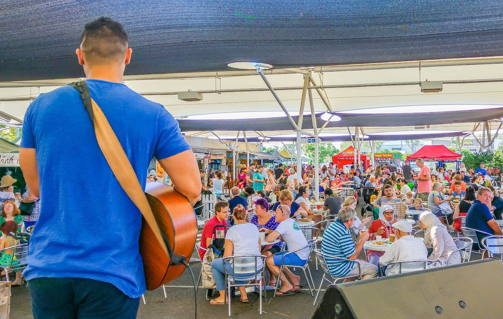 Saturday Fresh Market — Indooroopilly, Brisbane