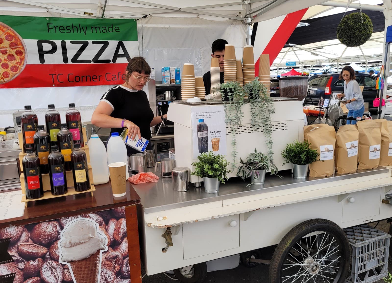 Saturday Fresh Market — Indooroopilly, Brisbane