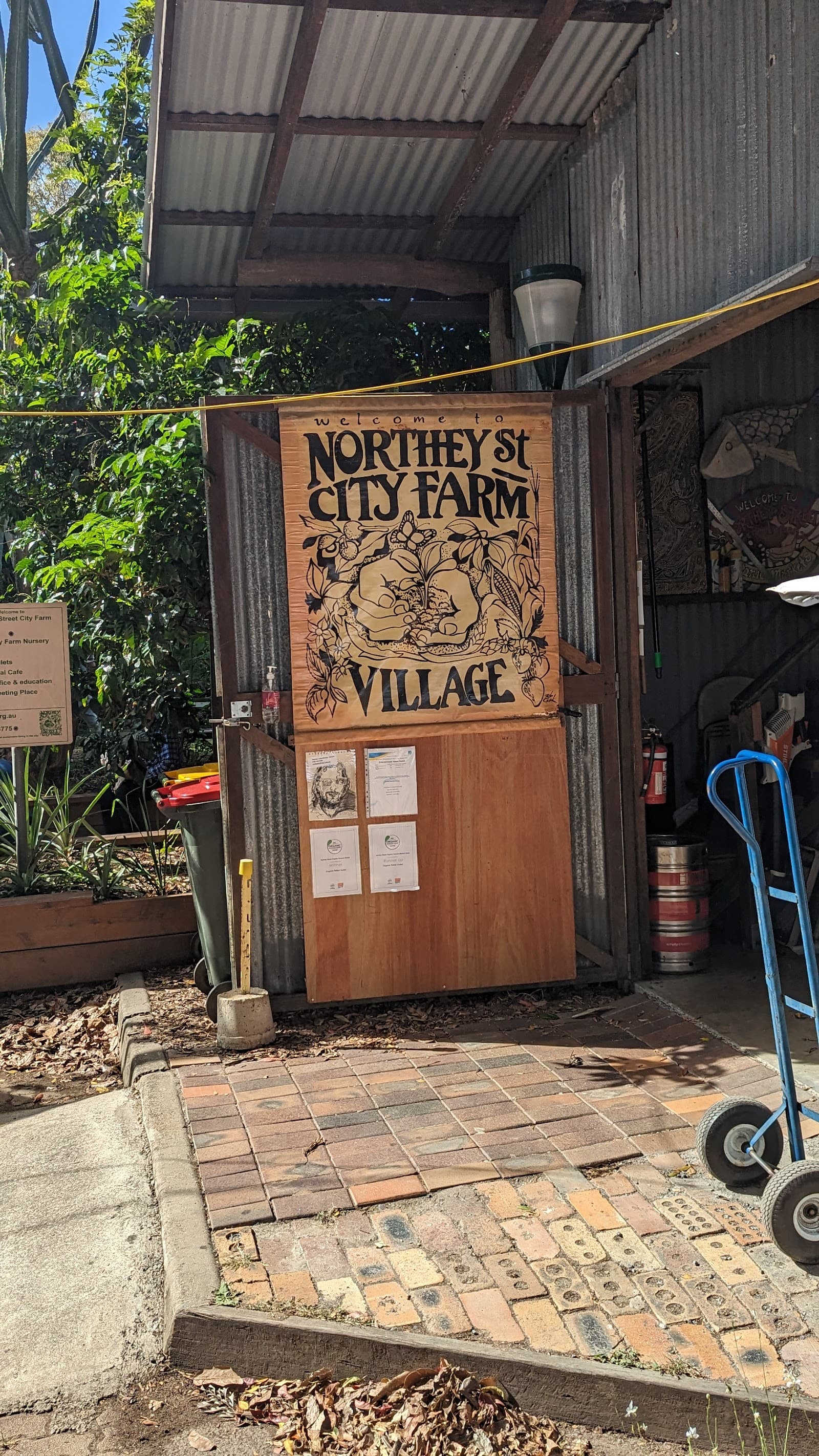 Northey Street Organic Farmers Market — Wynnum, Brisbane