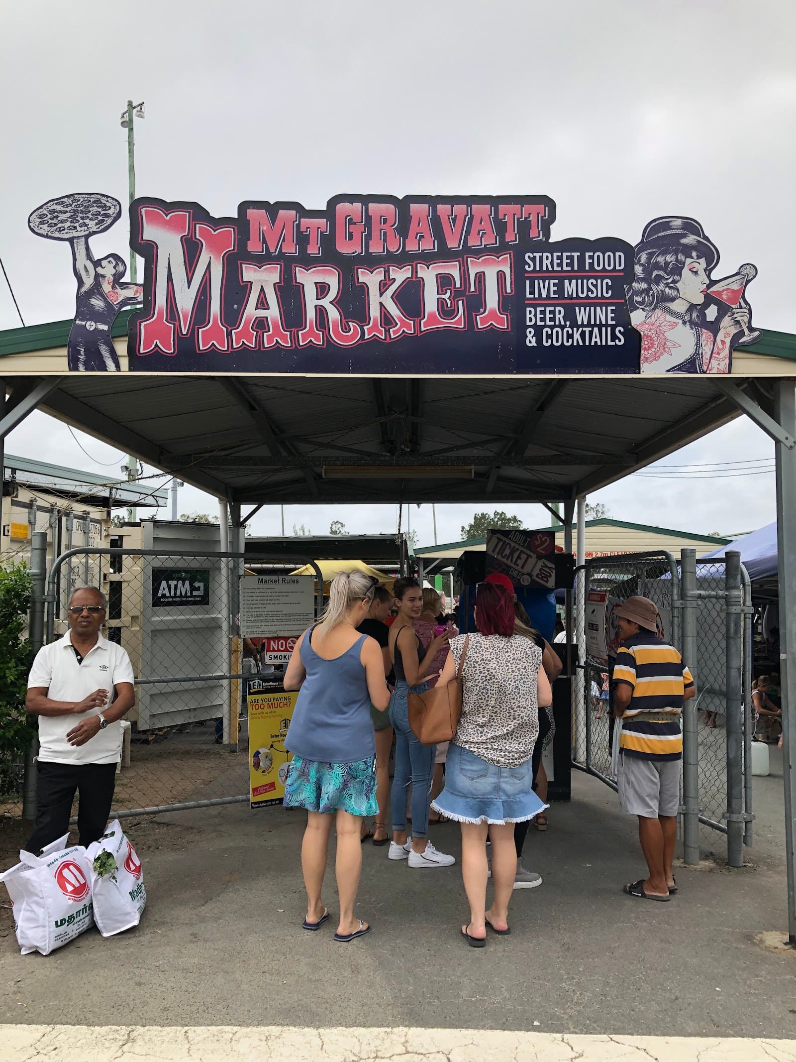 Mt Gravatt Sunday Markets — Wynnum, Brisbane