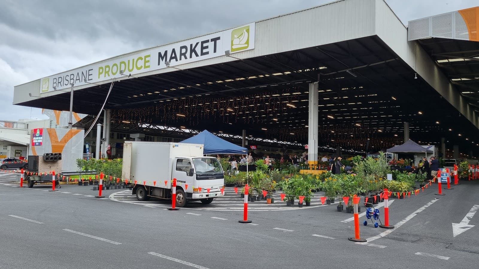 Brisbane Markets — Toowong, Brisbane