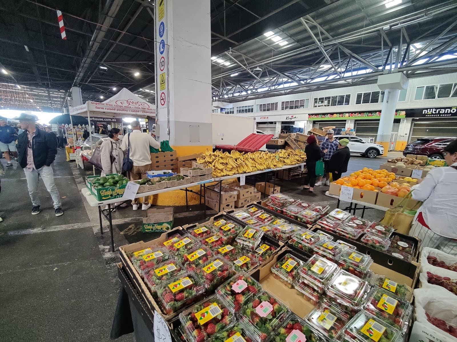 Brisbane Markets — Toowong, Brisbane