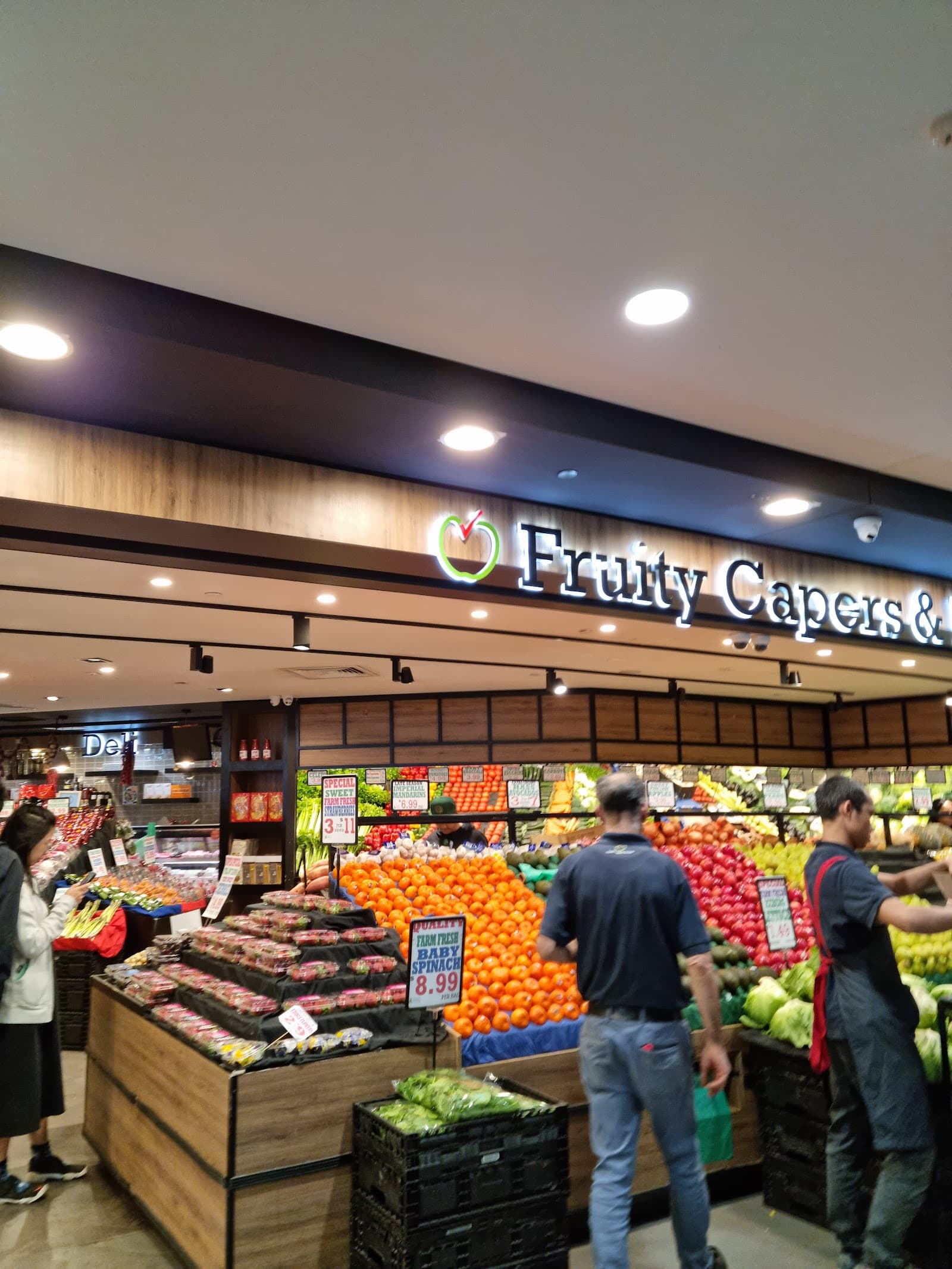 Fruity Capers — Toowong, Brisbane