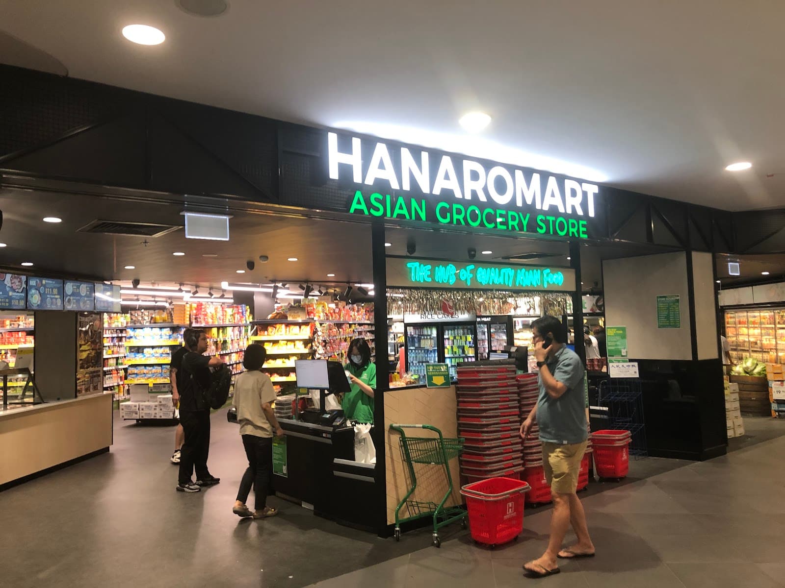 Hanaromart Toowong Village — Toowong, Brisbane