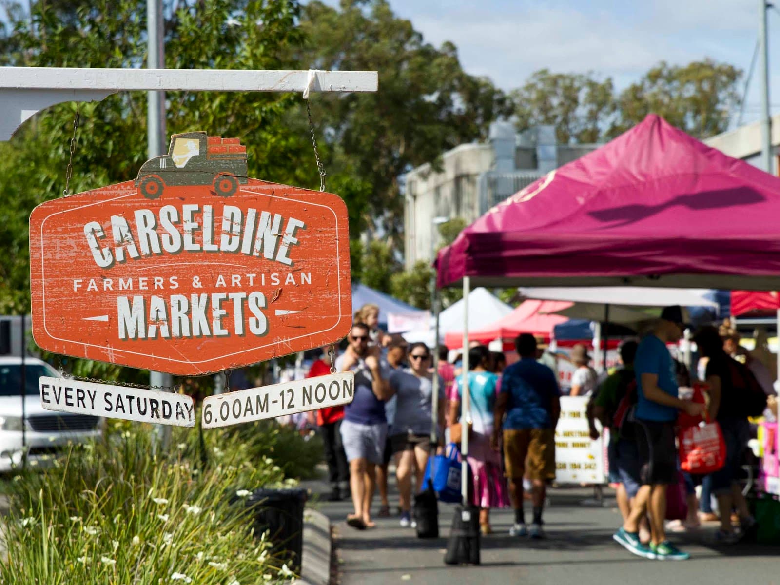 The Carseldine Farmers & Artisan Markets — Chermside, Brisbane