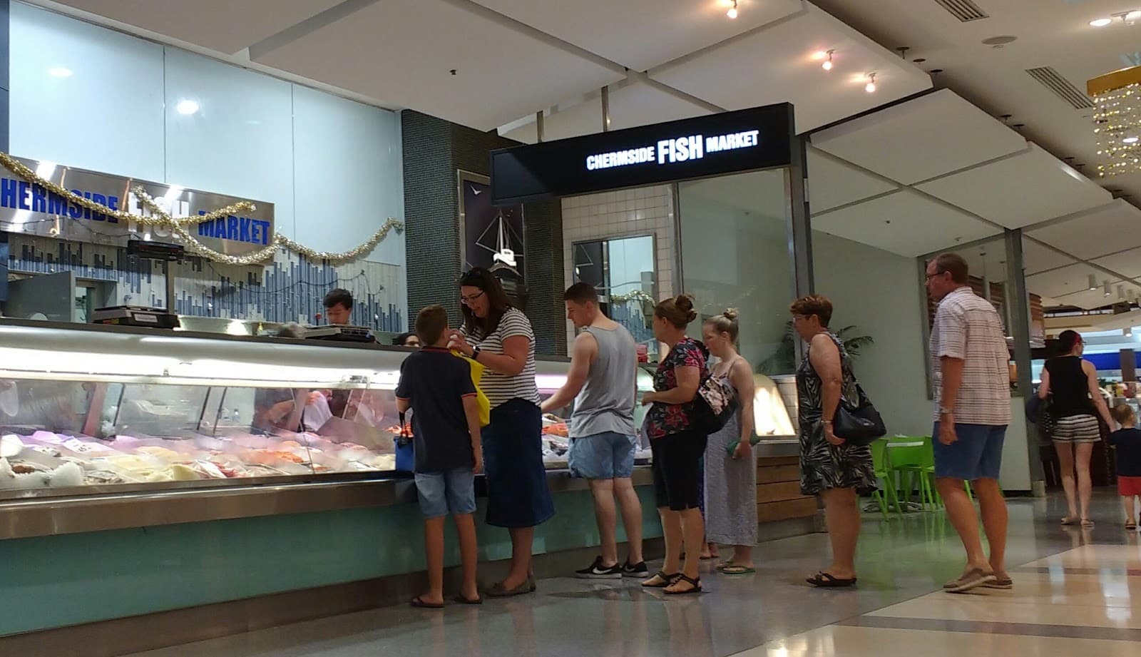 Chermside Fish Market — Chermside, Brisbane