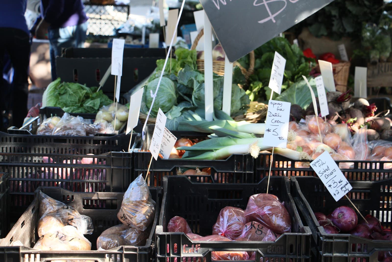 Jan Powers Farmers Markets Manly — Manly, Brisbane