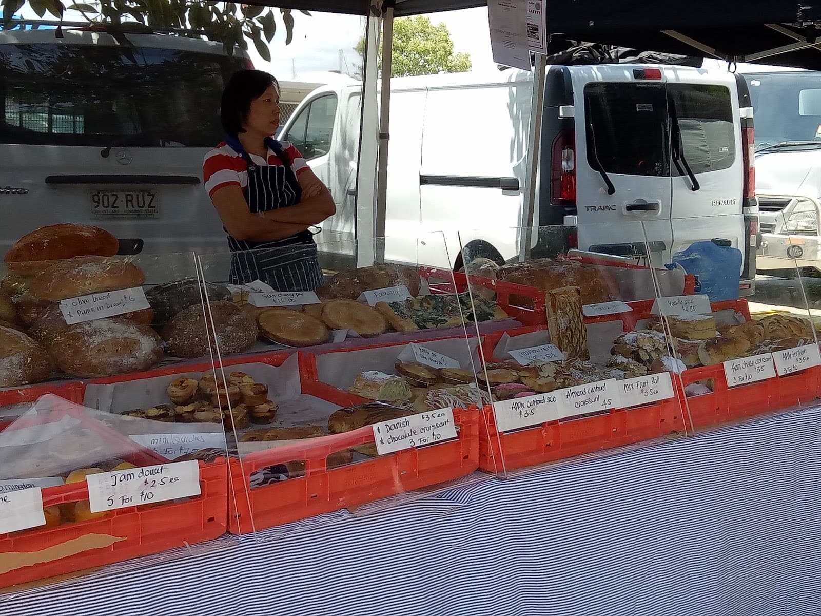 Jan Powers Farmers Markets Manly — Manly, Brisbane