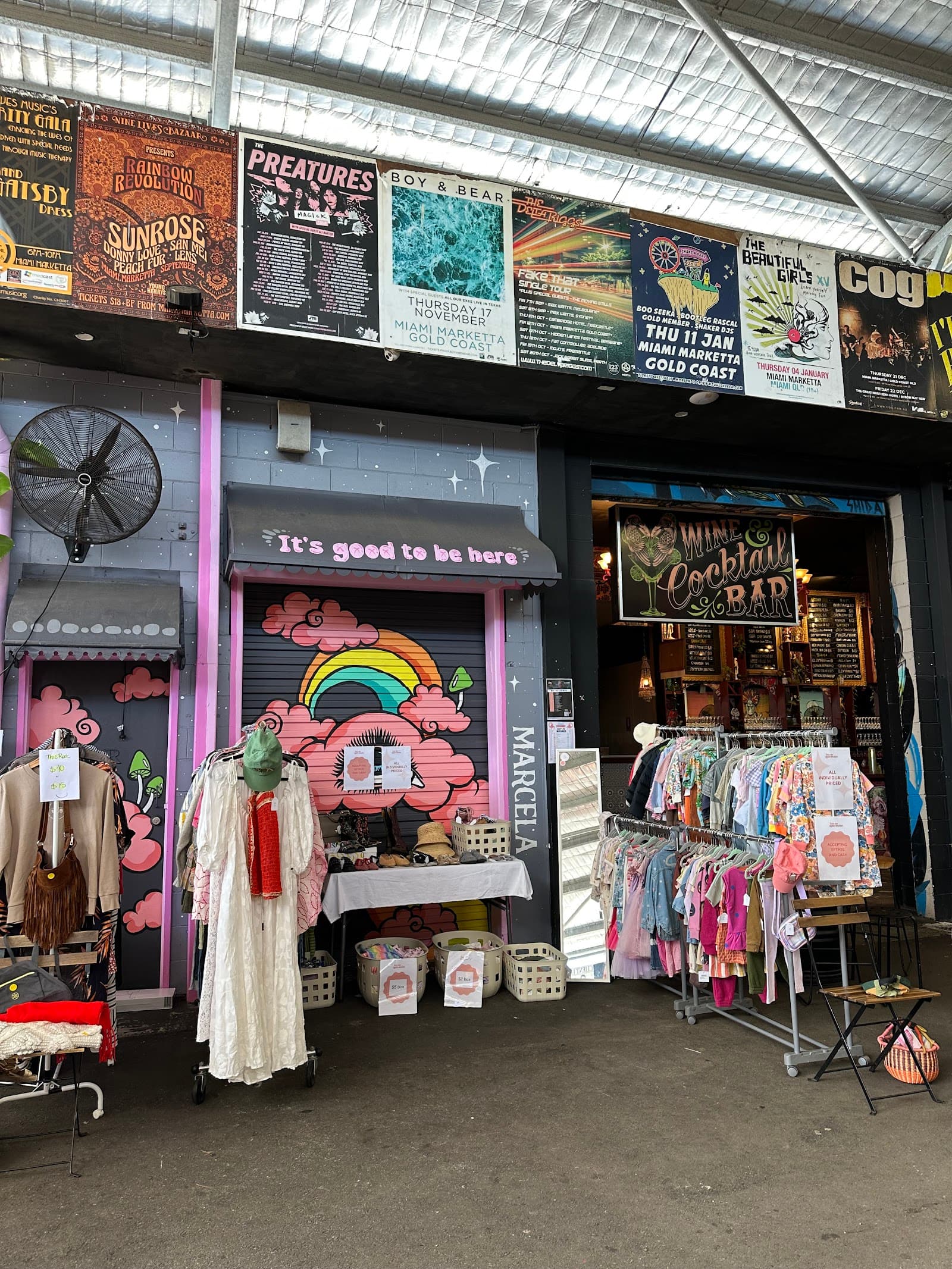 Love Me Again Market — Wynnum, Brisbane