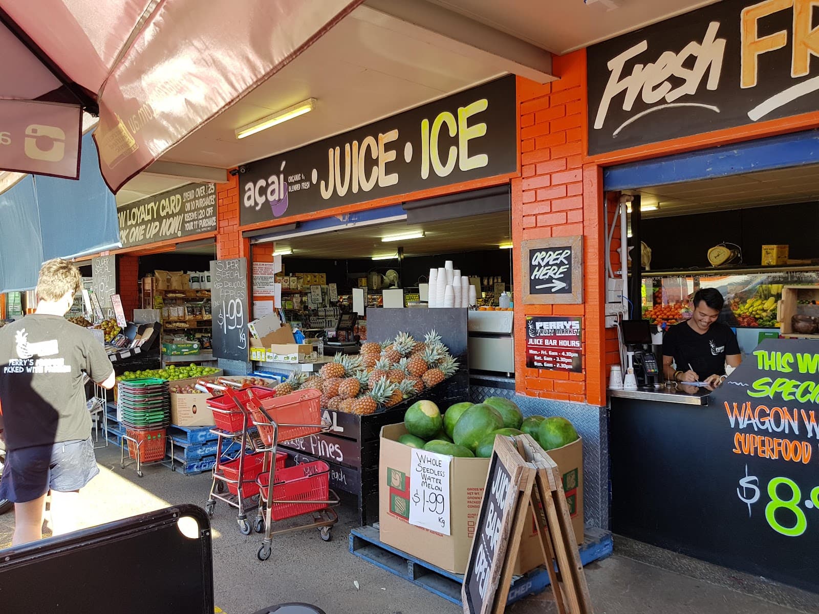 Perry's Fresh — Wynnum, Brisbane