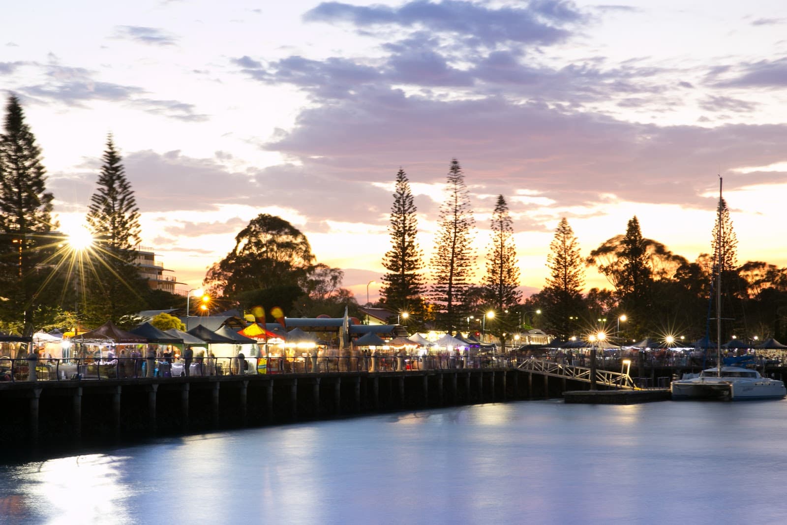 Twilight Makers Market — Wynnum, Brisbane