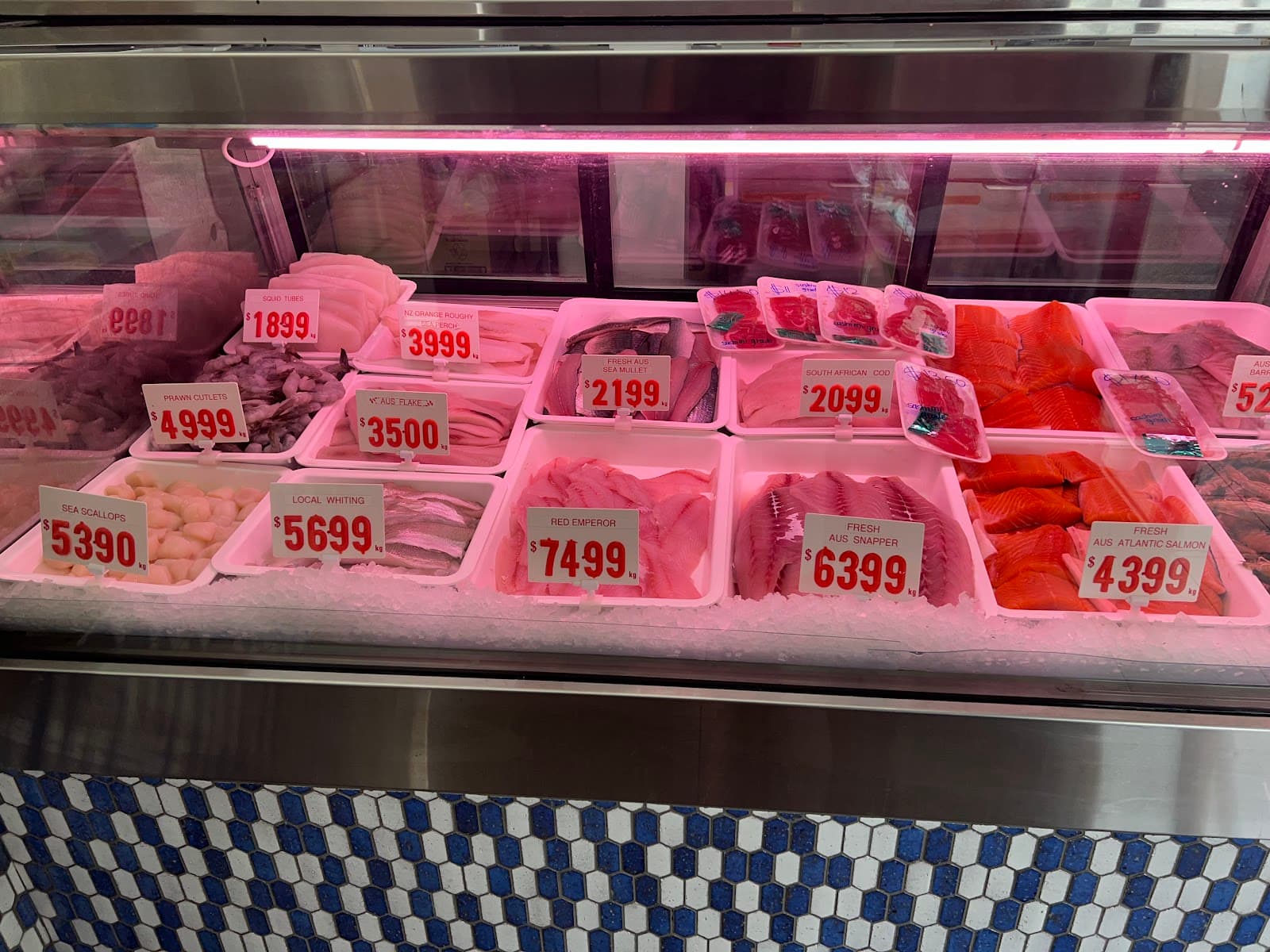 Triton Seafood Market — Wynnum, Brisbane