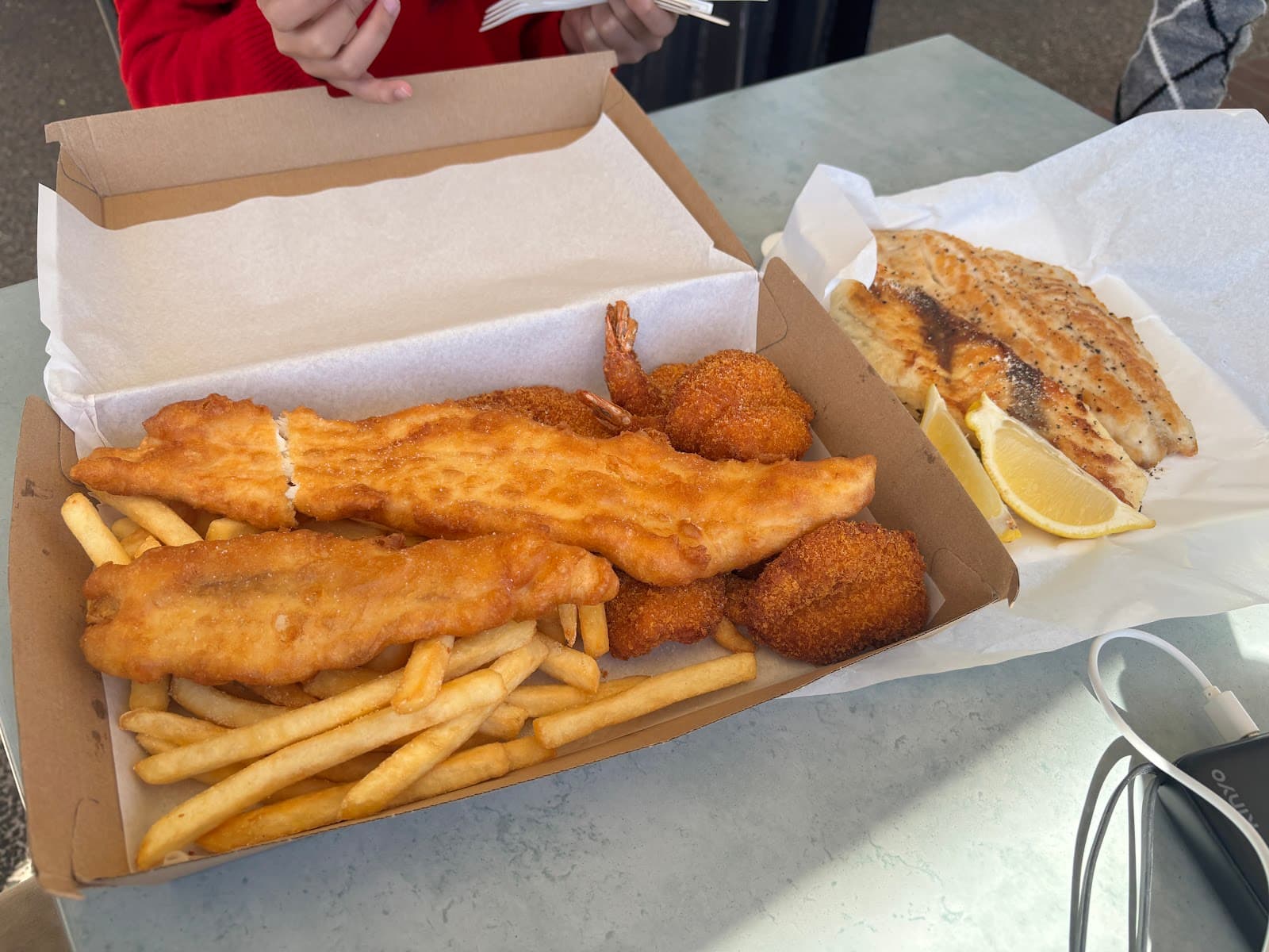 Triton Seafood Market — Wynnum, Brisbane