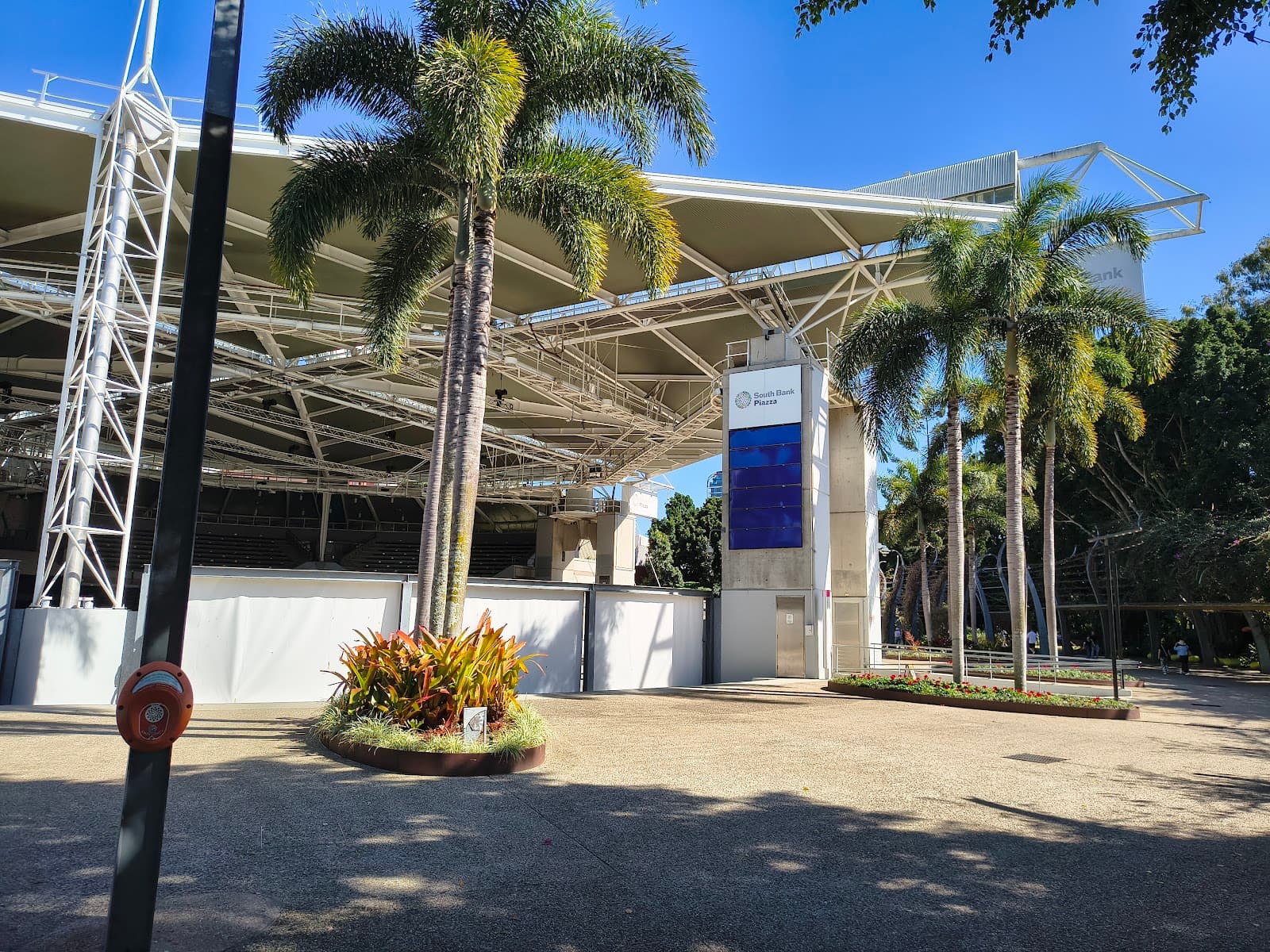 South Bank Piazza — South Bank, Brisbane