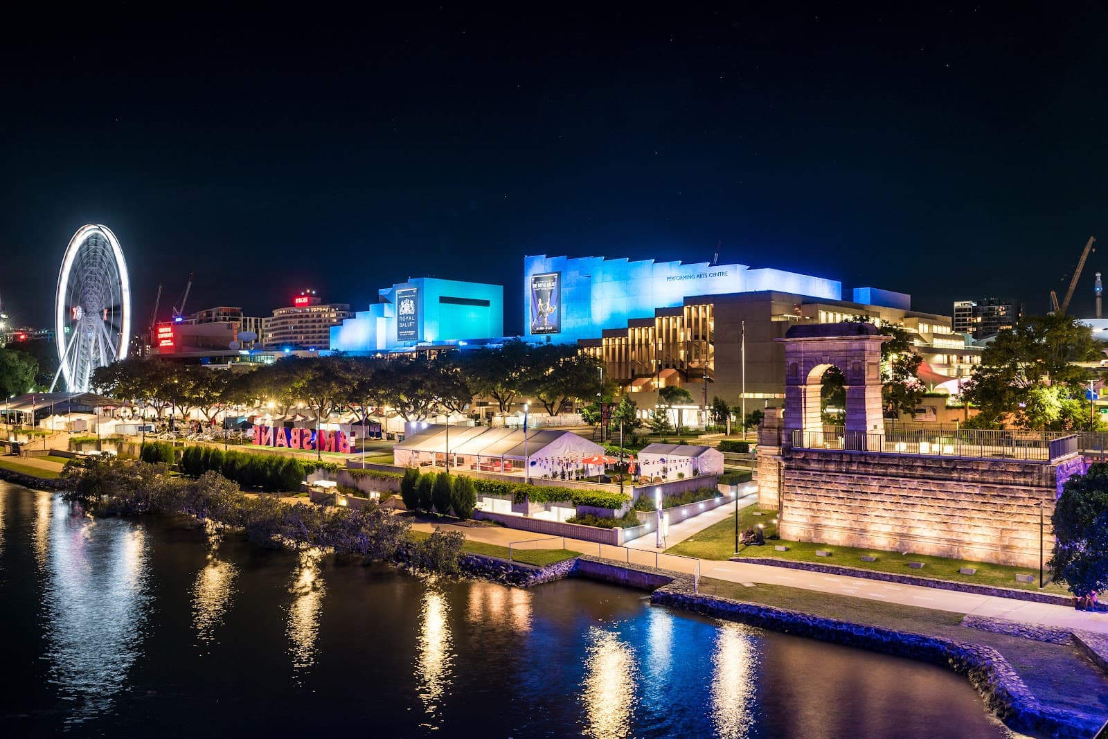 Queensland Performing Arts Centre — South Bank, Brisbane