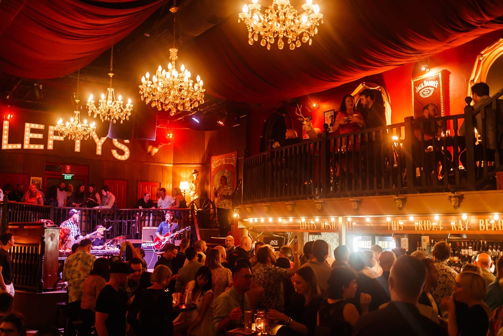 Lefty's Music Hall — Indooroopilly, Brisbane