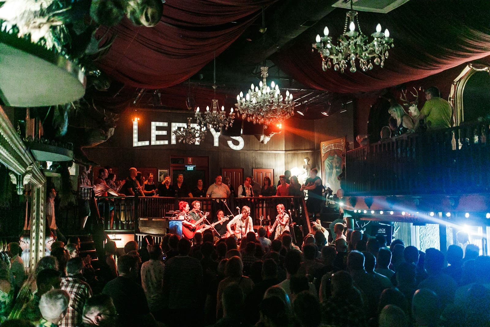 Lefty's Music Hall — Indooroopilly, Brisbane