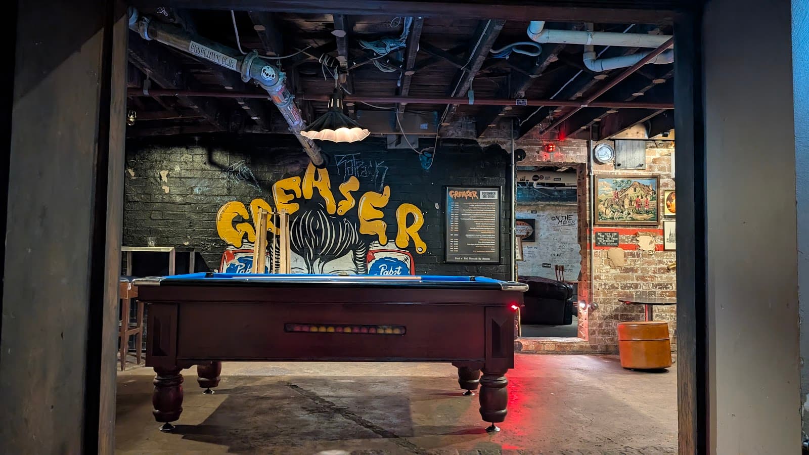 Greaser — Hamilton, Brisbane