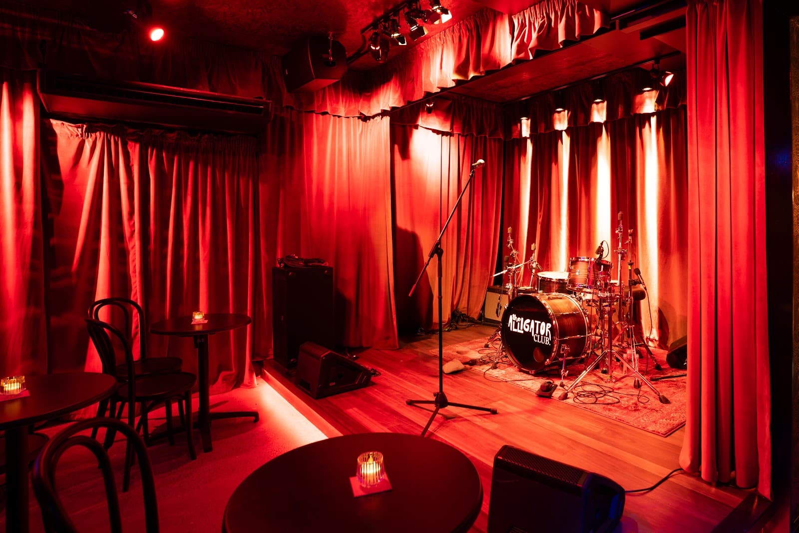 The Alligator Club — Brisbane CBD, Brisbane