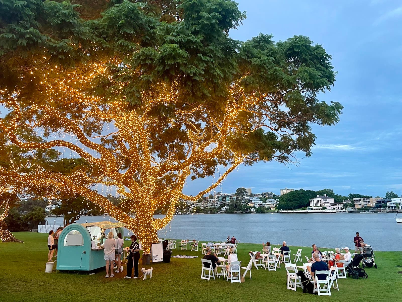 Officers Mess — New Farm, Brisbane