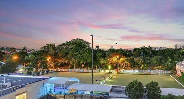New Farm Bowls Club — New Farm, Brisbane